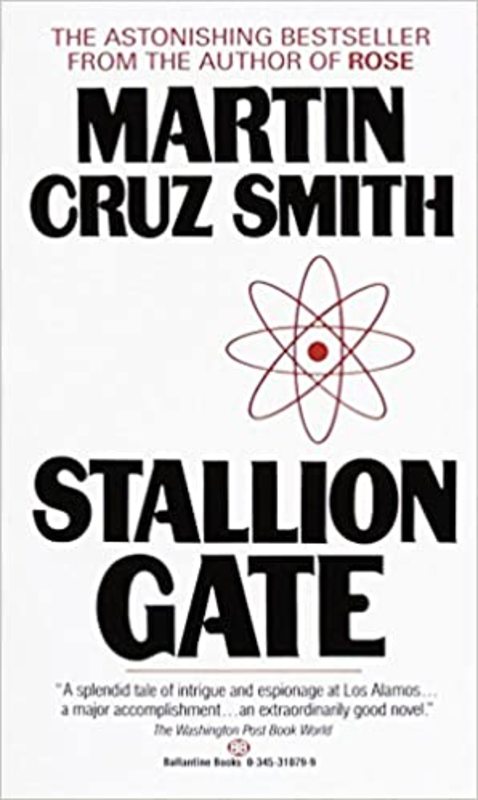 Book cover for "Stallion Gate" by Martin Cruz Smith