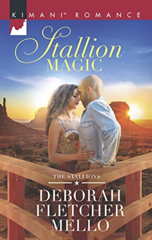 Book cover for "Stallion Magic" by Deborah Fletcher Mello