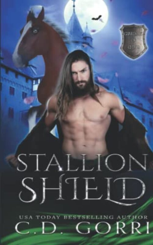 Book cover for "Stallion Shield" by CD Gorri