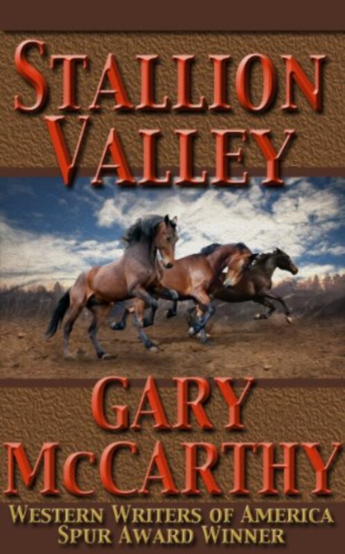 Book cover for "Stallion Valley" by Gary McCarthy
