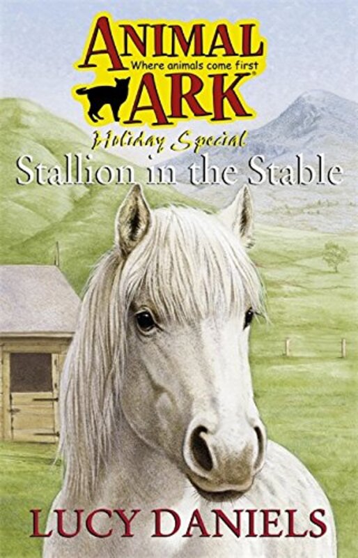 Book cover for "Stallion in the Stable" by Lucy Daniels