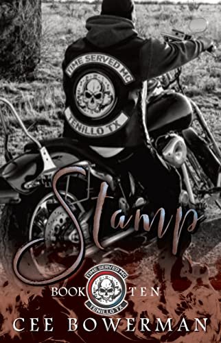 Book cover for "Stamp" by Cee Bowerman