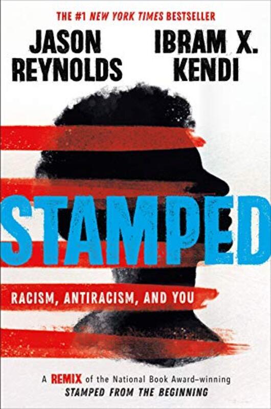 Book cover for "Stamped" by Ibram X Kendi