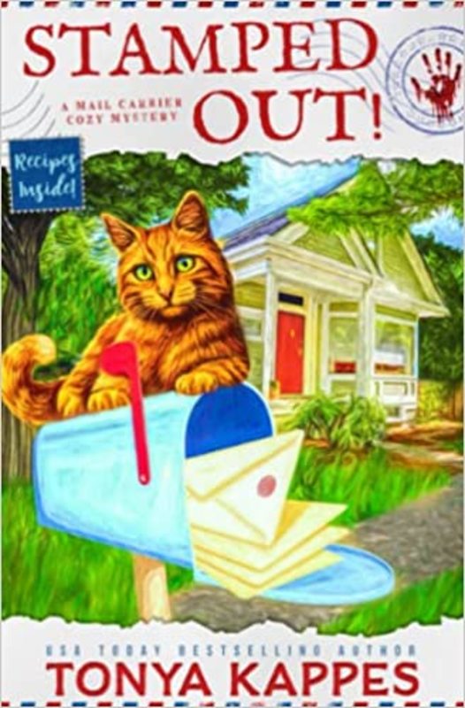 Book cover for "Stamped Out" by Tonya Kappes