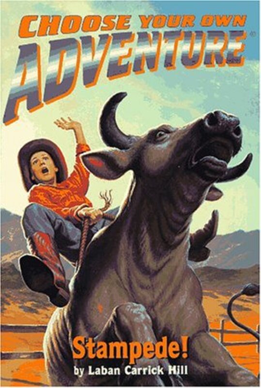 Book cover for "Stampede!" by Various