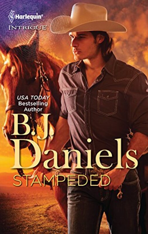 Book cover for "Stampeded" by BJ Daniels