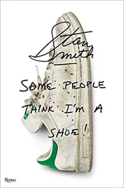 Book cover for "Stan Smith" by Stan Smith