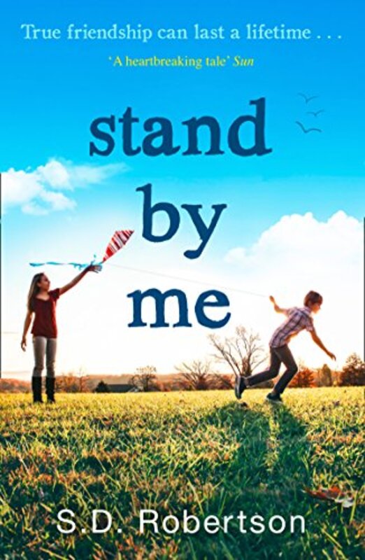 Book cover for "Stand By Me" by SD Robertson