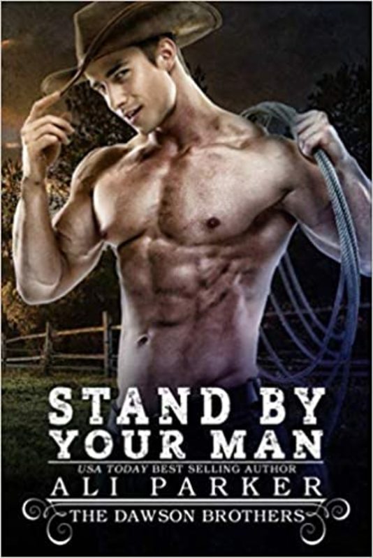 Book cover for "Stand By Your Man" by Ali Parker