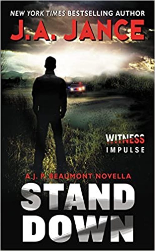 Book cover for "Stand Down" by J. A. Jance