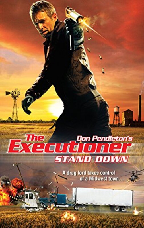 Book cover for "Stand Down" by Don Pendleton