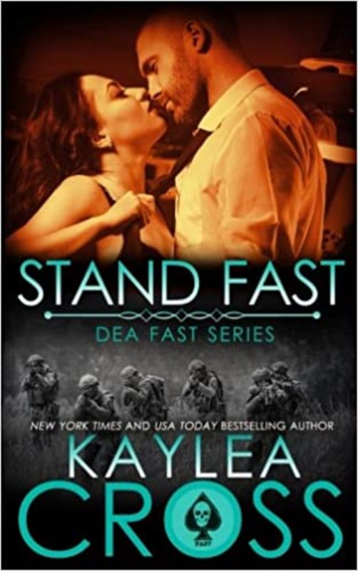 Book cover for "Stand Fast" by Kaylea Cross