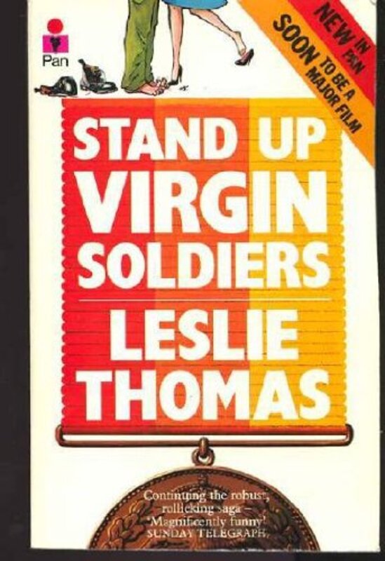 Leslie Thomas book cover