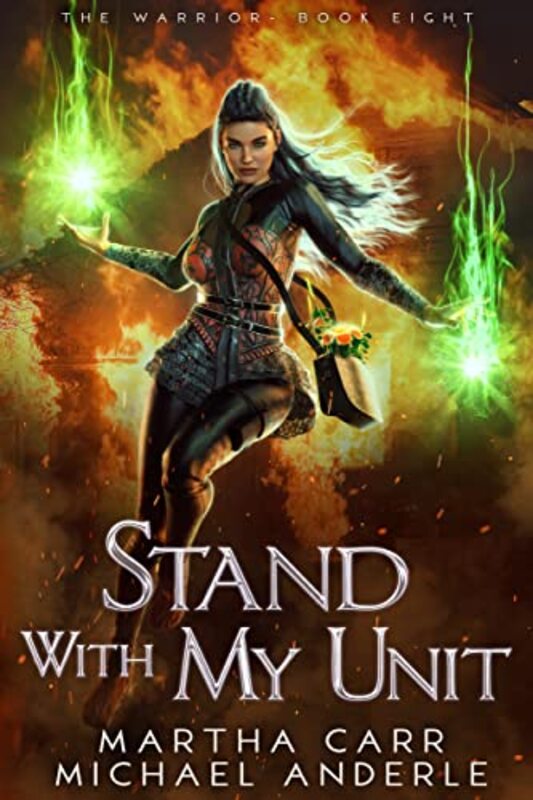 Book cover for "Stand With My Unit" by Martha Carr