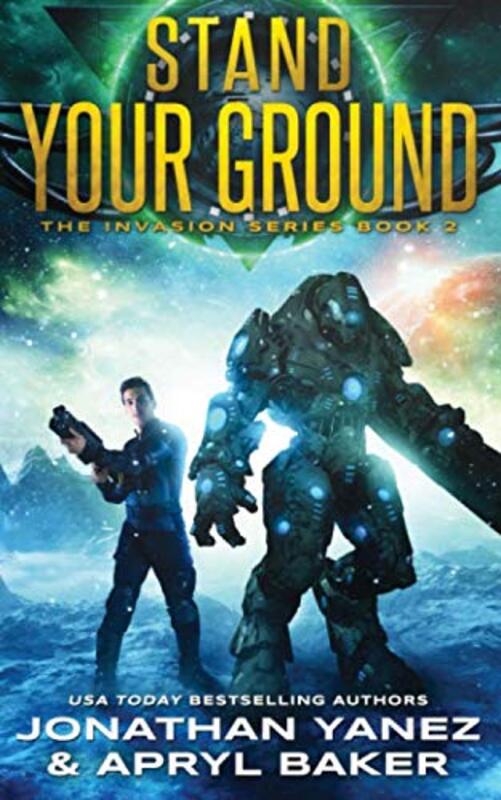 Book cover for "Stand Your Ground" by Jonathan Yanez
