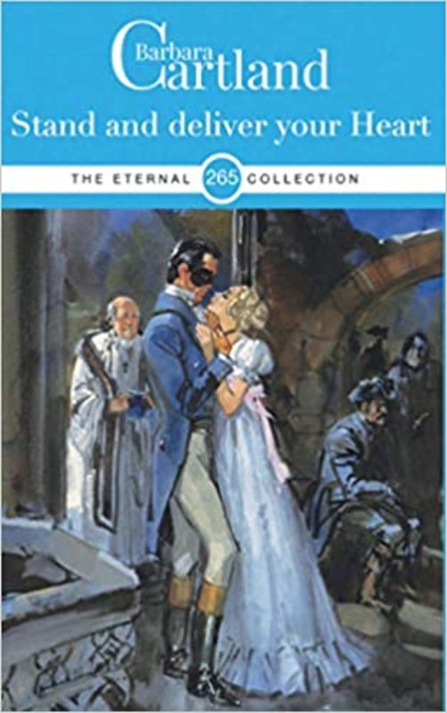 Barbara Cartland book cover