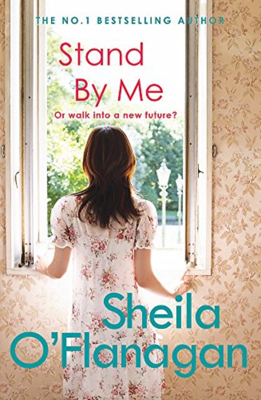 Book cover for "Stand by Me" by Sheila O'Flanagan