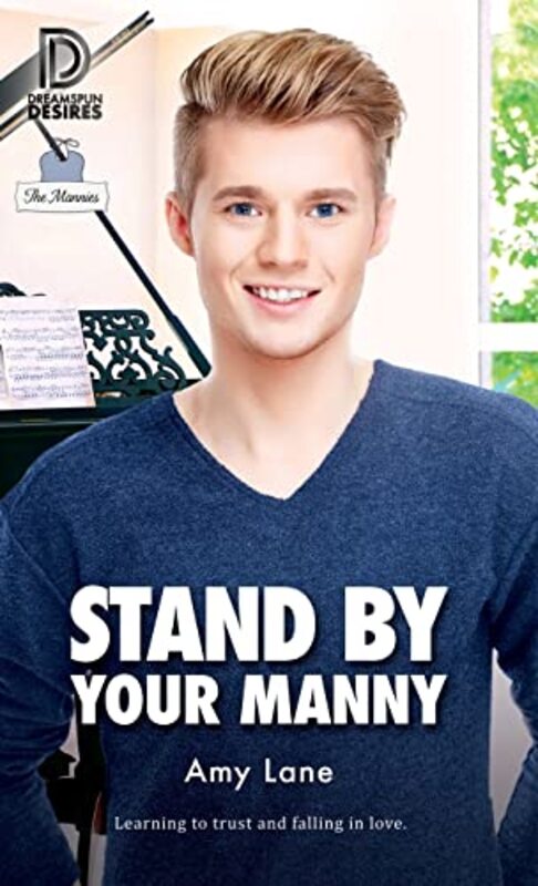 Book cover for "Stand by Your Manny" by Amy Lane