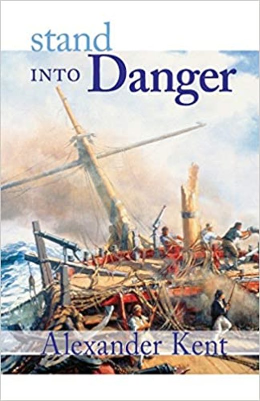 Book cover for "Stand into Danger" by Douglas Reeman