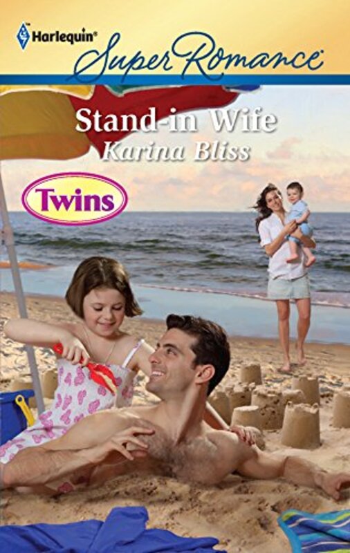 Book cover for "Stand-In Wife" by Karina Bliss