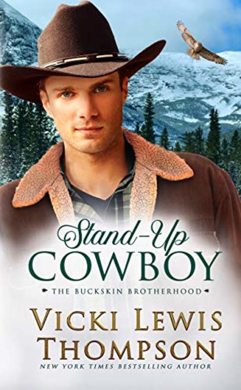 Book cover for "Stand-Up Cowboy" by Vicki Lewis Thompson