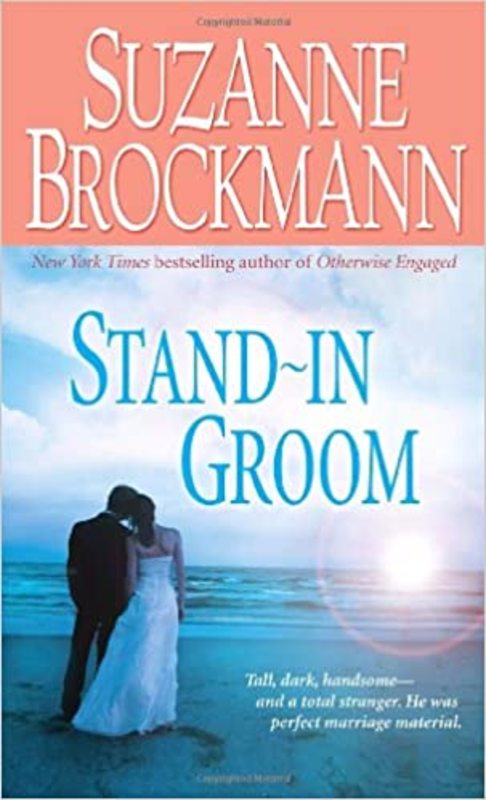 Book cover for "Stand-in Groom" by Suzanne Brockmann
