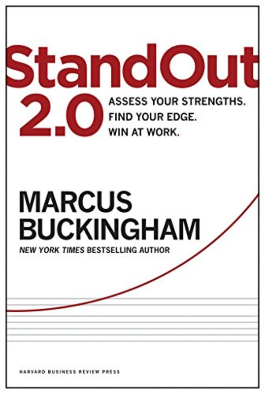 Marcus Buckingham book cover