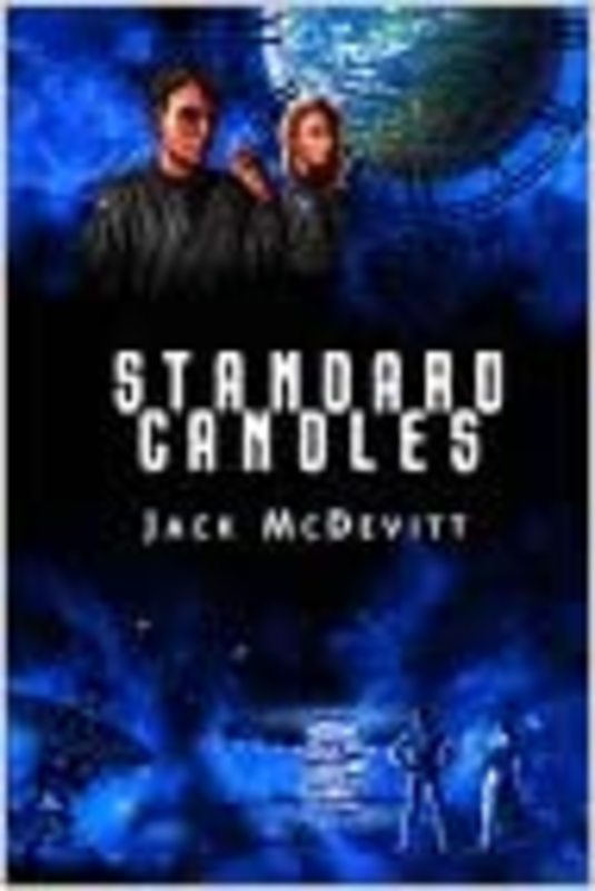 Book cover for "Standard Candles" by Jack McDevitt