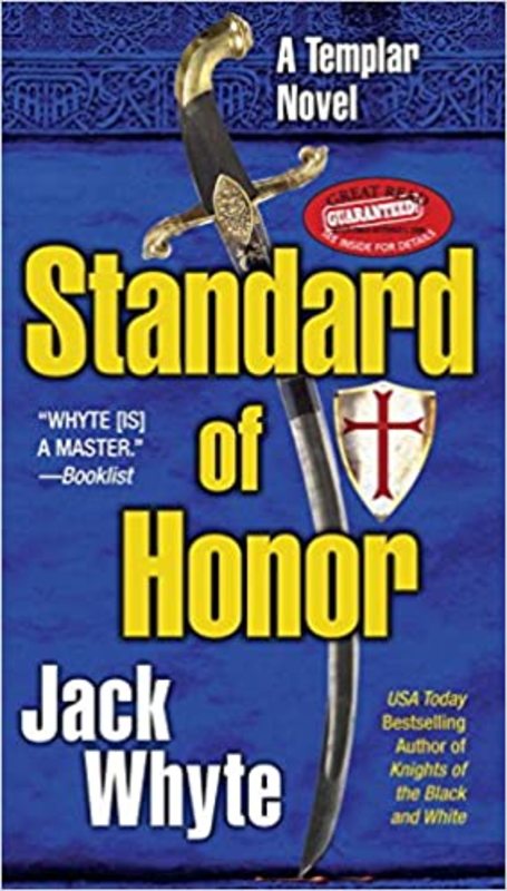 Book cover for "Standard of Honor" by Jack Whyte