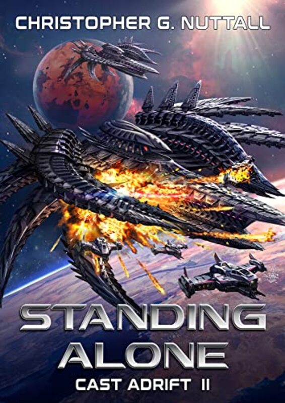 Book cover for "Standing Alone" by Christopher G Nuttall