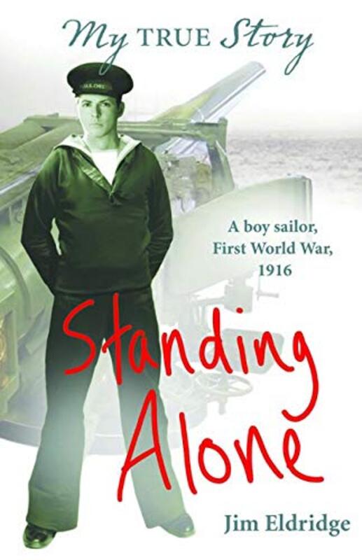 Book cover for "Standing Alone" by Jim Eldridge