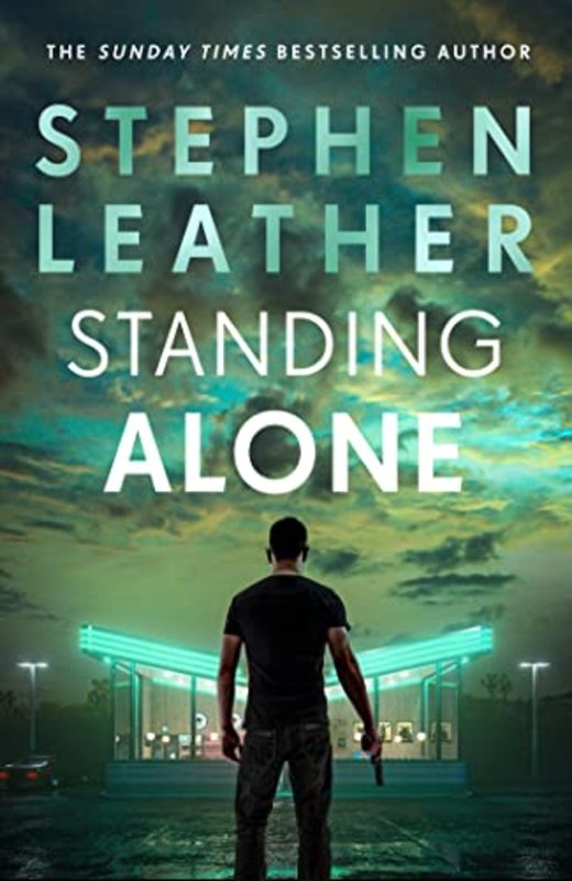 Stephen Leather book cover