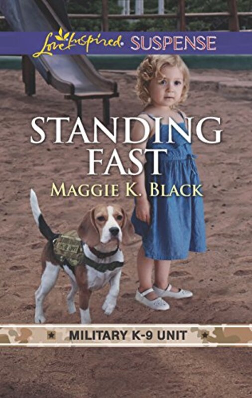 Book cover for "Standing Fast" by Maggie K Black
