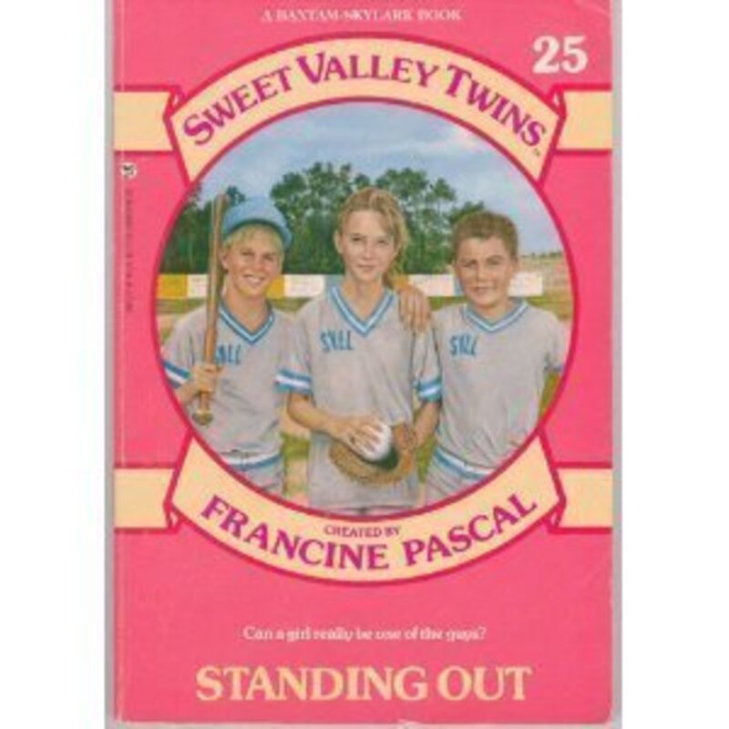 Book cover for "Standing Out" by Francine Pascal