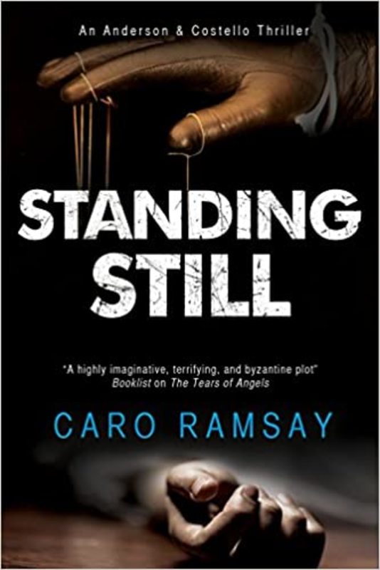 Book cover for "Standing Still" by Caro Ramsay