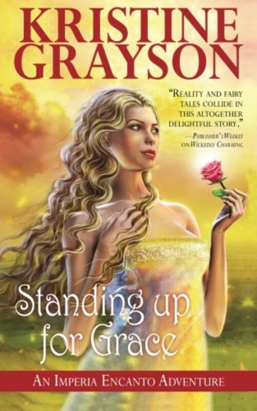 Book cover for "Standing Up for Grace" by Kristine Kathryn Rusch