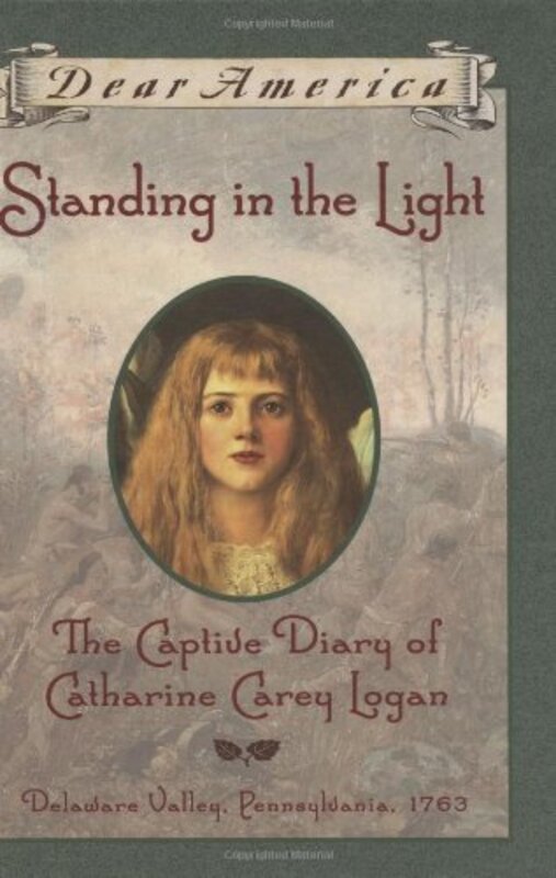 Book cover for "Standing in the Light" by Mary Pope Osborne