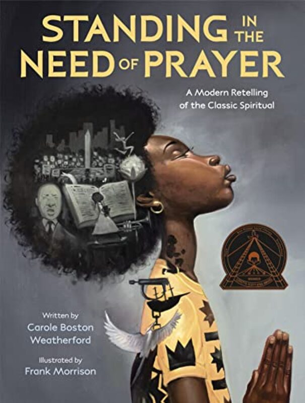 Book cover for "Standing in the Need of Prayer" by Carole Boston Weatherford