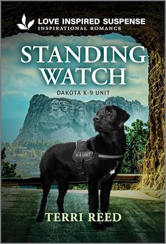 Book cover for "Standing Watch" by Terri Reed