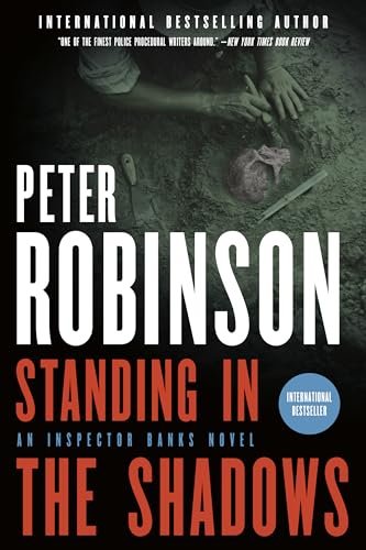 Peter Robinson book cover