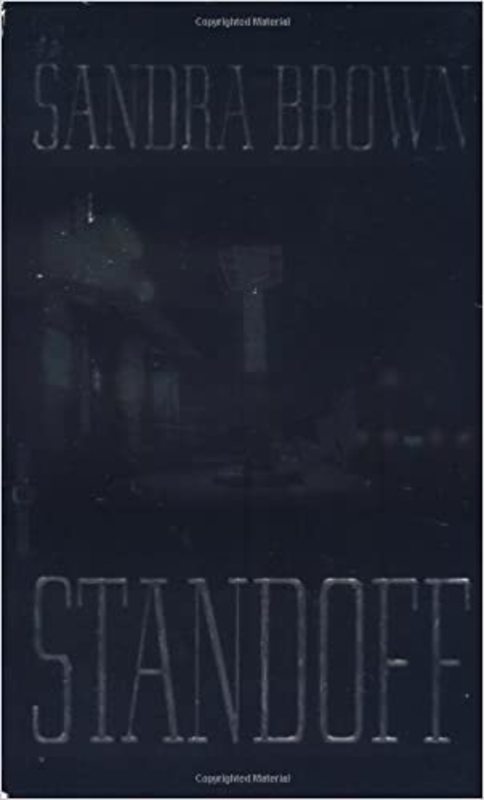 Book cover for "Standoff" by Sandra Brown