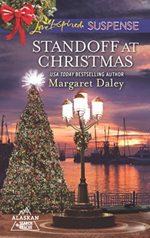 Book cover for "Standoff at Christmas" by Margaret Daley