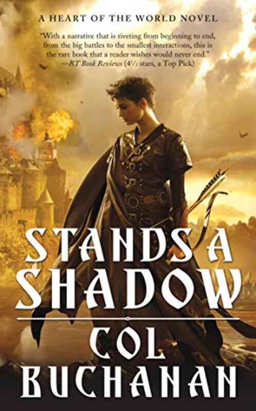 Col Buchanan book cover
