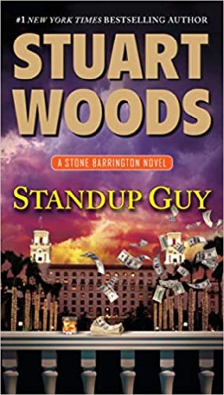 Book cover for "Standup Guy" by Stuart Woods