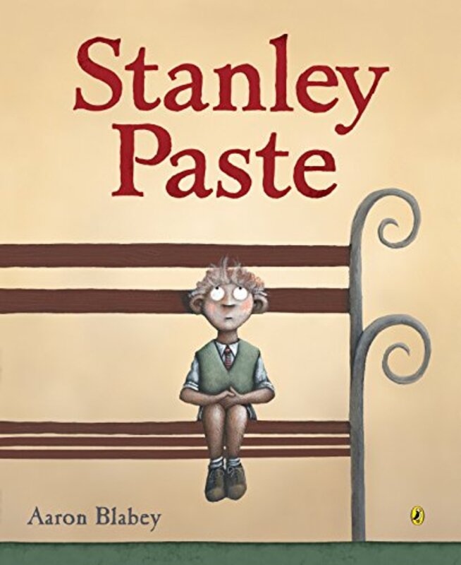 Book cover for "Stanley Paste" by Aaron Blabey