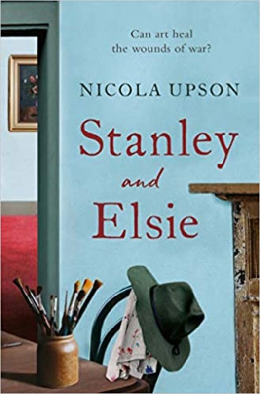 Book cover for "Stanley and Elsie" by Nicola Upson