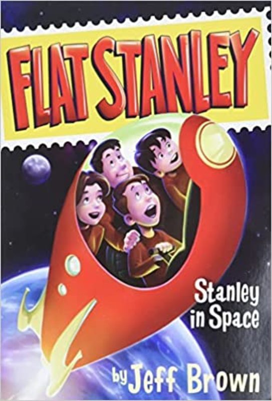 Book cover for "Stanley in Space" by Jeff Brown