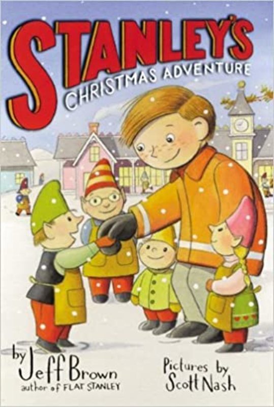 Book cover for "Stanley’s Christmas Adventure" by Jeff Brown