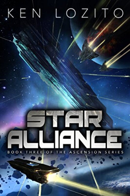 Book cover for "Star Alliance" by Ken Lozito