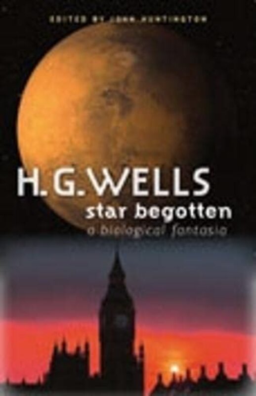 Book cover for "Star Begotten" by HG Wells